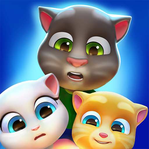 Meu Talking Tom: Amigos